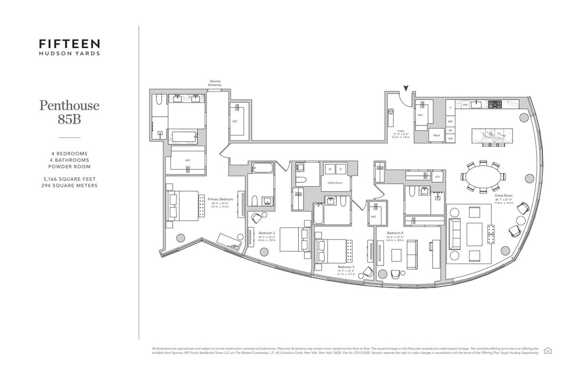 Floorplan Image 15 Hudson Yards